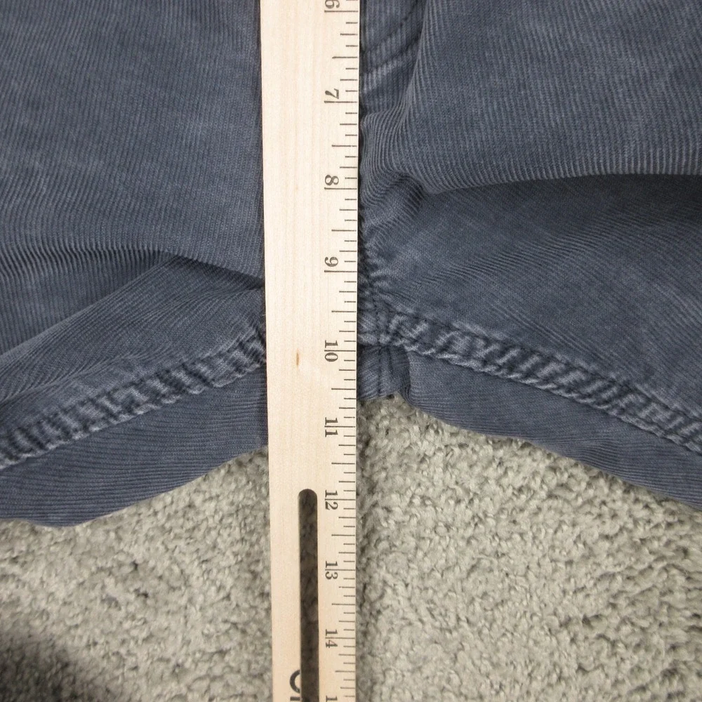 Banana Republic Pants Mens 33x30 Blue Gray Vintage Straight Faded Corduroy